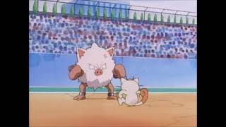 Meowth vs. Primeape