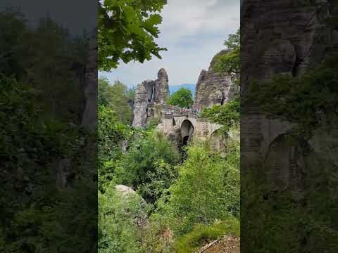 Photographing the Bastei Bridge, Germany #photography #landscapephotography #travelphotography