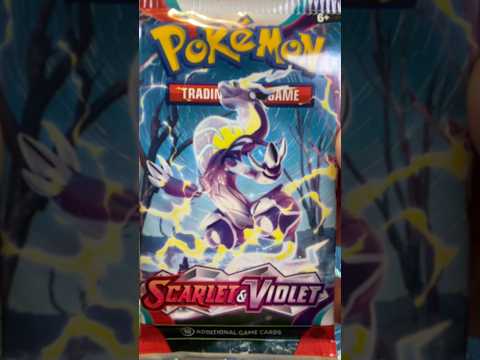 Pokemon S&V Base Set Pull!!!! #rarecardpulls #collectiblecards #pokemontcg #tcg