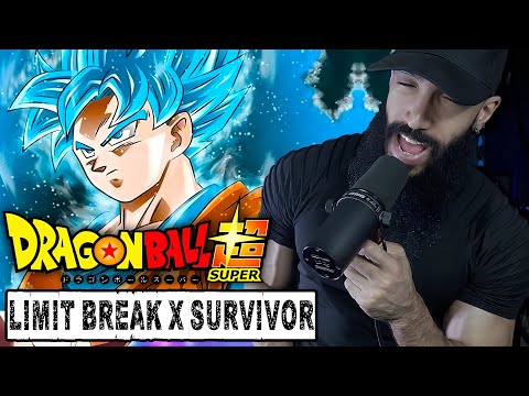 Dragon Ball Super: Limit Break X Survivor | Cover by Vincent Moretto