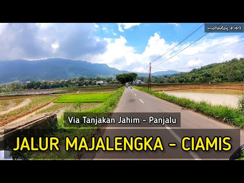 Jalur Majalengka Ciamis Tasikmalaya via Tanjakan Jahim Panjalu