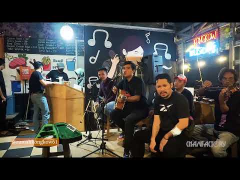 ULAR BERBISA - HELLO (Live Music) Rumah Kongkow Kebagusan