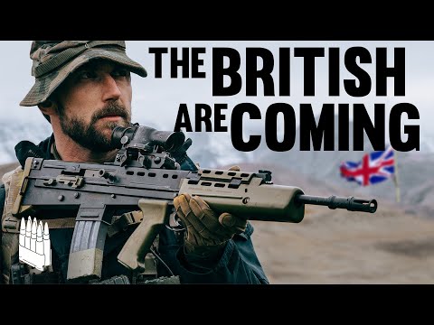 The United Kingdom's Military Rifle - The L85A1