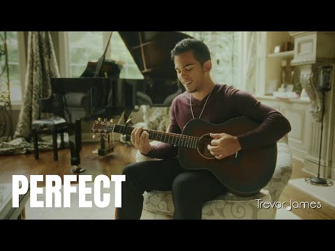 Perfect - Ed Sheeran (Cover by Trevor James)