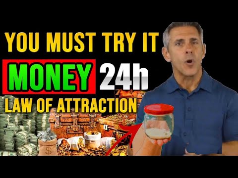 MONEY in LESS than 24 HOURS! A SECRET NOBODY WILL TELL YOU!! To attract WEALTH   Law of Attraction