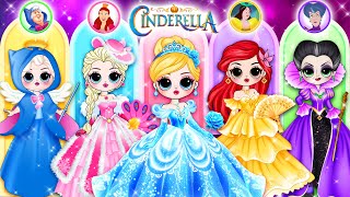 Disney Princess: Cinderella's Love Story, Help Cinderella Dress Up