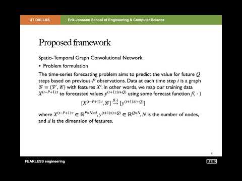 "Conflict Forecasting with Spatio-Temporal Graph Convolution Networks" - Yi-Fan Li