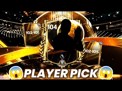 SACO JUGADOR 104 EN LOS PLAYER PICKS 😱 "de los mejores" PACK OPENING FC MOBILE