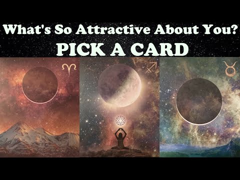 What Makes You So Attractive? 💛 PICK A CARD