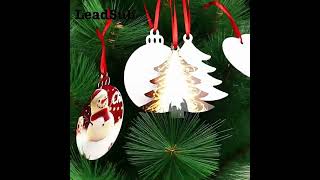 Leadsub benelux shape sublimation blank aluminum ornament