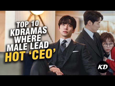 Top 10 CEO Korean Dramas That Will Keep You Hooked!