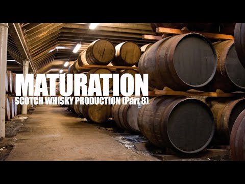 Maturation - From New Make Spirit To Whisky