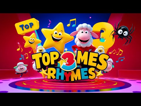 Top 3 Nursery Rhymes for Kids  Fun Learning Songs for Toddlers  Baby Songs Compilation