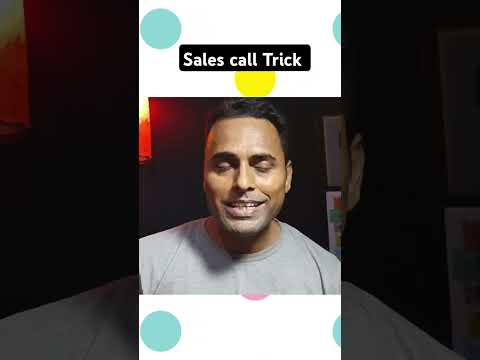 Sales call tricks #sales #salescall #salestipsandtricks