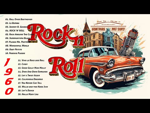 Oldies Mix 50s 60s Rock n Roll 🔥 Rock n Roll Music From The 50s 60s🔥Rock 'n' Roll TV 50s 60s