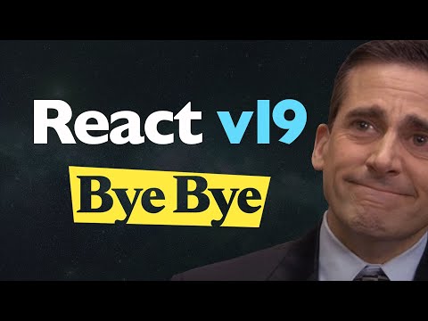 React 19 - This Has To Stop!