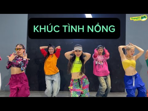 KHÚC TÌNH NỒNG | Trang Ex Dance Fitness | Choreography by Trang Ex