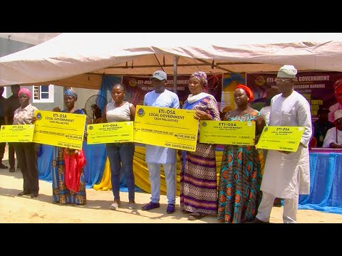 ETI-OSA COUNCIL EXTENDS HELPING HAND TO RESIDENTS