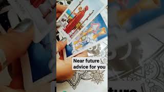 Near future advice for you#tarot #futureprediction #love#money #finance #runes