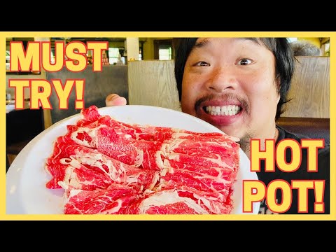 MUST TRY Delicious Tasty ALL YOU CAN EAT Hot Pot Buffet