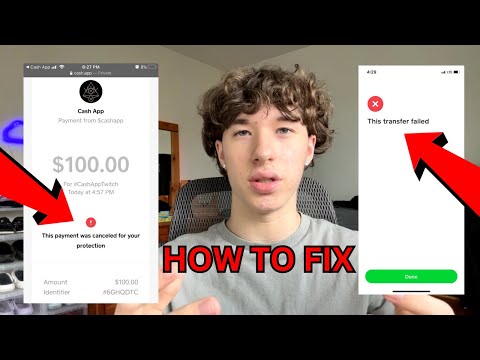 How To FIX Cash App Payments Failing or Declining 2024