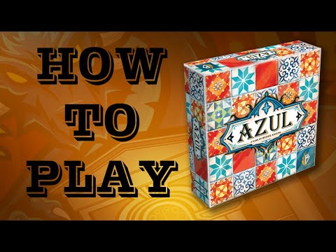 How To Play - Azul