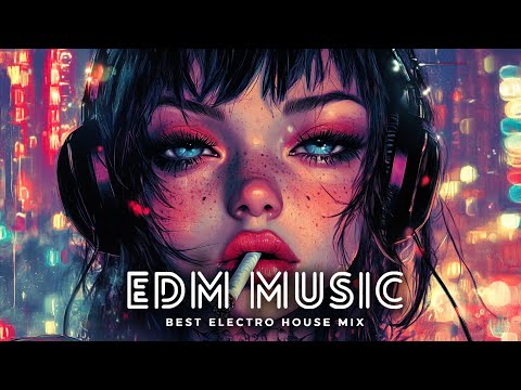 EDM Music Mix 2024🎧Mashups & Remixes Of Popular Songs🎧Bass Boosted 2024