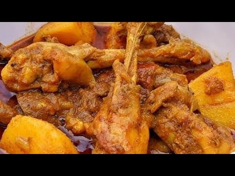 Desi Chicken Curry 🍛 😋 #food #shortsvideo #viralvideo #cooking #odia