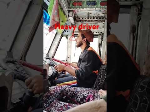 Heavy driver #ytshorts #travel #driving #driver #heavydriver