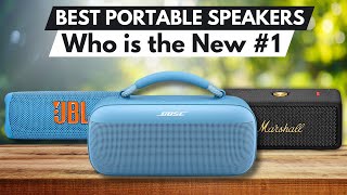 ✅ Best Portable Bluetooth Speakers of 2024