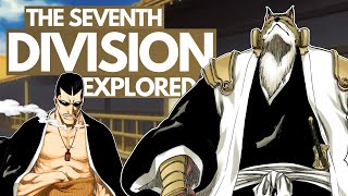 THE SEVENTH DIVISION - An In-Depth History and Overview | Bleach: The GOTEI 13 Series