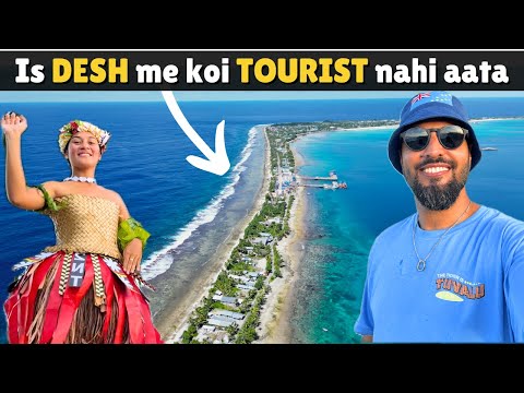 How is Life on Islands of Tuvalu [The LEAST VISITED Country in the WORLD]