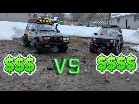 CHEAPER RC VS EXPENSIVE RC