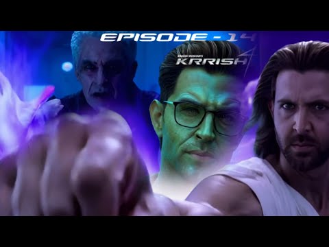 I was excited for Krrish 4 so i made my own Krrish 4 Series EP - 14