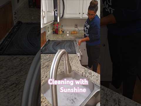 #CleaningwithSunshine