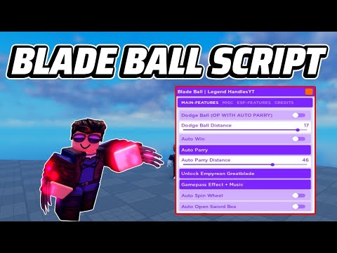 [NEW] BLADE BALL SCRIPT - LUNAX HUB | OP AUTOPARRY, VISUALS, MORE | SOLARA SUPPORT | PASTEBIN 2024