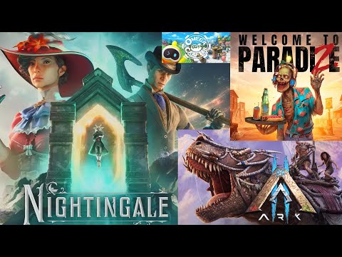 『Nightingal-ナイチンゲール-』『Welcome to ParadiZe』ってどんなゲーム？オープンワールドサバイバルクラフトゲームが豊作すぎる【新作ゲーム】