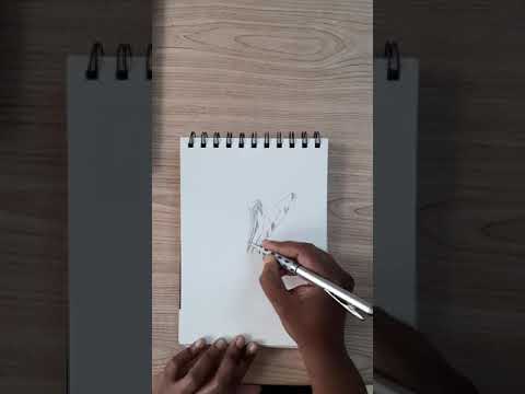 how to draw banana tree #shorts