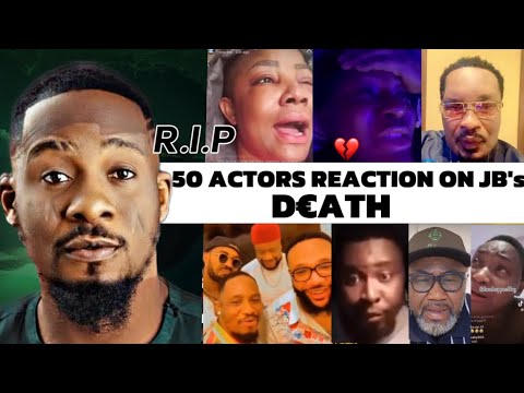 50 Nollywood Actors REACTIONS On Junior Popes Death ‼️