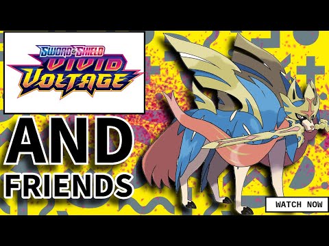 Pokemon Sword & Shield Vivid Voltage and friends a short and huge one!!!