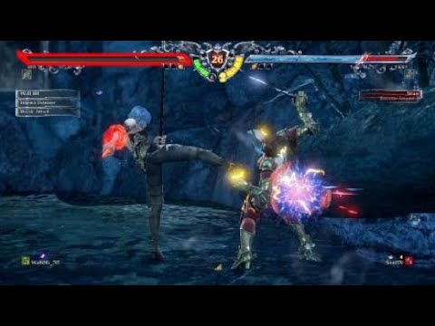 SOULCALIBUR™Ⅵ - Ranked Matches with Wany707 (WANNY_707)