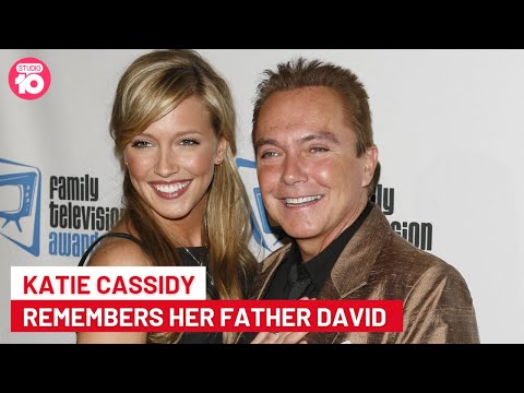 'Arrow' Star Katie Cassidy on Her Biggest Roles and Being David Cassidy's Daughter | Studio 10