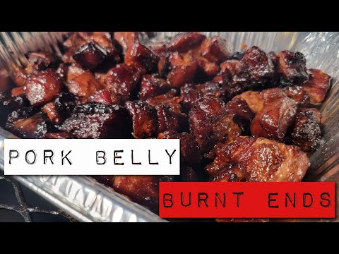 The Ultimate BBQ Candy: Smoked Pork Belly Ends