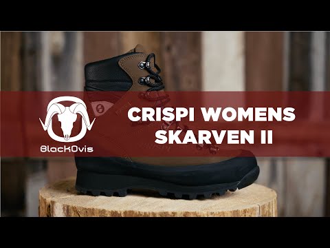 Overview of the new 2024 Crispi Womens Skarven II Hunting Boot