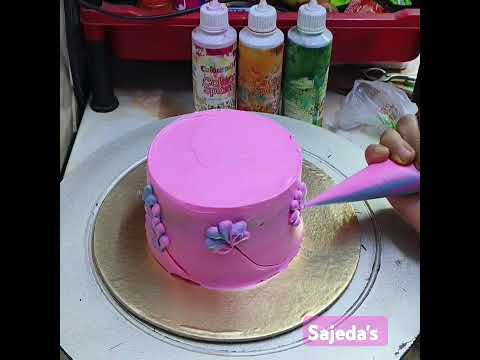 cake decoration ideas 🎉 #YouTube shorts #shorts video #food vlog #taste of homemade #simple cake