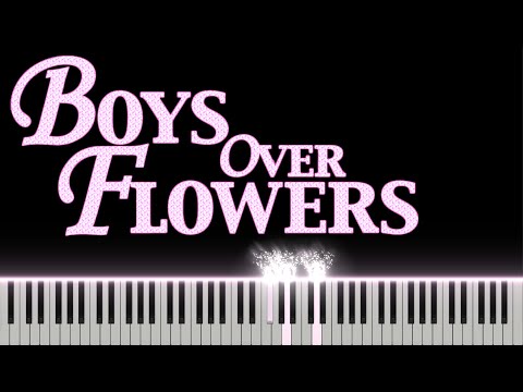 Boys Over Flowers - Ji Hoo's Theme (Piano Tutorial)