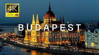 Budapest, Hungary 🇭🇺 in 4K ULTRA HD 60FPS Video by Drone