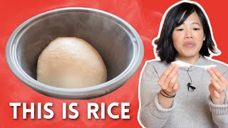 My Mochi Maker Makes Rice Magically Puff | Homemade Kirimochi