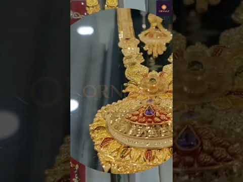 Gold Plated Rani Haar Designs with Prices - Artificial Rani Haar Design - New Design Long Haram