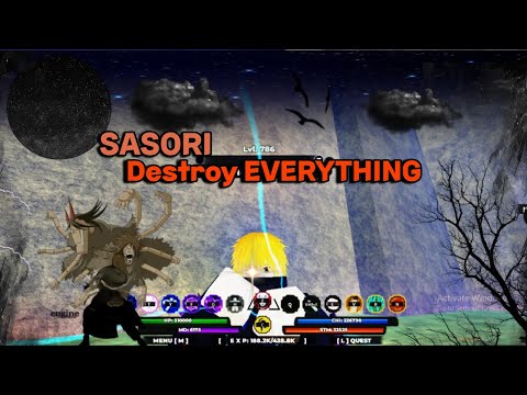 *SASORI AKATSUKI* Destroy EVERY THING - Shindolife 2 #6